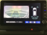 バックでの車庫入れも安心です! リアカメラが付いているバックモニター付のナビを装備しております。バンパーについているソナーや、操作線もついており距離感も画面から確認できます。