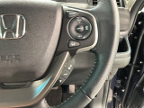 クルーズコントロールを装備しています。高速道路などで一定の速度で走ってくれるので運転が楽ですよ!速度を設定できますので、スピードの出しすぎにも注意できます。