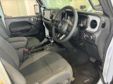 運転席です。