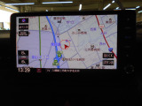 ナビゲーションももちろん装備。多彩な機能で快適ドライブをアシスト。オーディオ機能も充実していますね。