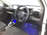 見通しのよいすっきりとした視界で、誰でも運転しやすいです。運転のしやすさは疲れにくさにも繋がりますよ♪
