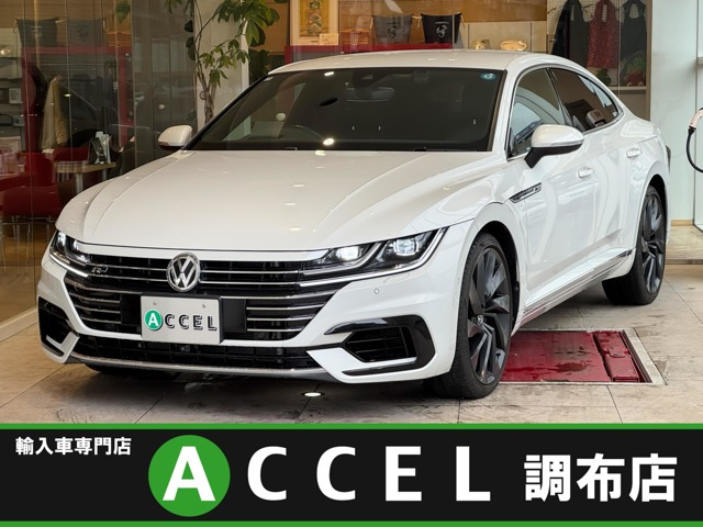 アルテオン Rライン 4モーション アドバンス 4WD 