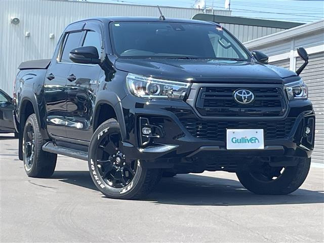 ハイラックス 2.4 Z ブラック ラリー エディション ディーゼル 4WD 4WD 修復歴無し