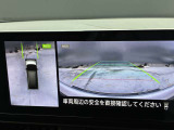 アラウンドビューモニターがナビゲーションに映るのでバックもラクラクですよ!!