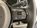 クルーズコントロールを装備しています。高速道路などで一定の速度で走ってくれるので運転が楽ですよ!速度を設定できますので、スピードの出しすぎにも注意できます。