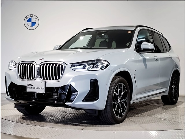 X3 xドライブ20d Mスポーツ ディーゼル 4WD