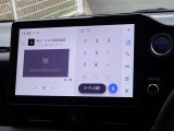 地デジ対応、フルセグデジタルTV放送が視聴できます。