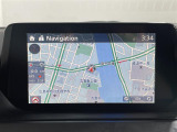 【純正ナビ】専用設計で車内の雰囲気にマッチ!ナビ利用時のマップ表示は見やすく、いつものドライブがグッと楽しくなります!