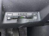 ETC車載器付きです。高速道路の料金所もスムーズに通過できます。