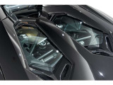 Transparent Engine Bonnet