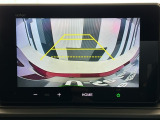 バックカメラ付きで後方の確認も安心です!スムーズな駐車・車庫入れをサポートいたします!