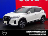 日産人気の、キックスX 入荷しました♪