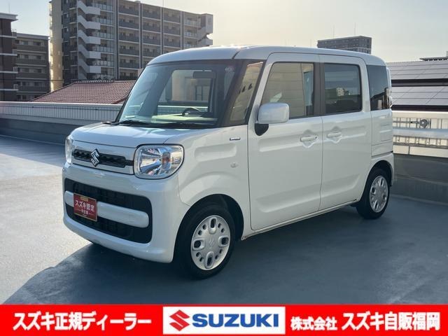 スペーシア ハイブリッド(HYBRID) G スズキセーフティサポート非装着車 