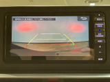 ご覧のバックモニターの他にステアリングスイッチも付いていますよ♪