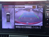 上からの視点で狭い駐車場への駐車などに役立つアラウンドビューモニターです♪