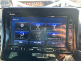 ナビ機能だけではありません、フルセグTVやDVD、BlueTooth等、オーディオ機能も充実しています。
