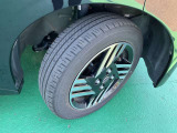 タイヤサイズは155/65R14純正アルミホイール付き!(夏タイヤ装着)冬タイヤ、ホイール注文も承っております☆