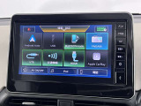 AppleCarPlayやAndroidAutoの最新システムもご利用いただけます。