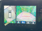 【全方位モニター用カメラ】専用のカメラにより、上から見下ろしたような視点で360度クルマの周囲を確認することができます☆死角部分も確認しやすく、狭い場所での切り返しや駐車もスムーズに行えます。