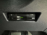 ETC車載器付きです。高速道路の料金所もスムーズに通過できます。