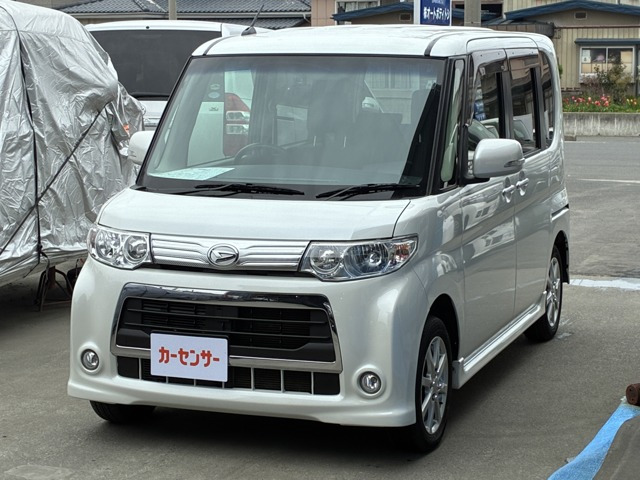 タントカスタム X スペシャル 4WD 