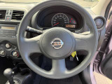 ハンドルの操作感は軽々としているため運転がしやすいです!