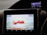 バックガイドモニターを装備しています、車庫入れもラクラクです。