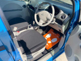 綺麗な、運転席回り