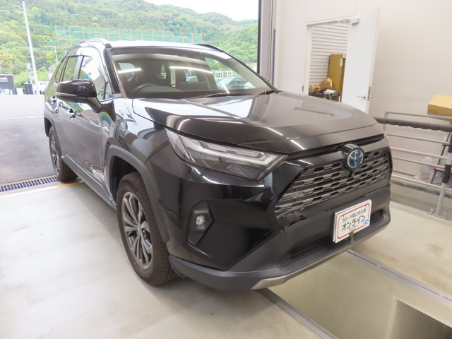 RAV4 2.5 ハイブリッド G E-Four 4WD （6AA-AXAH54）