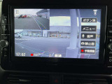 ナビ画面でドライブレコーダーの記録映像も確認ができます。(前方、後方)