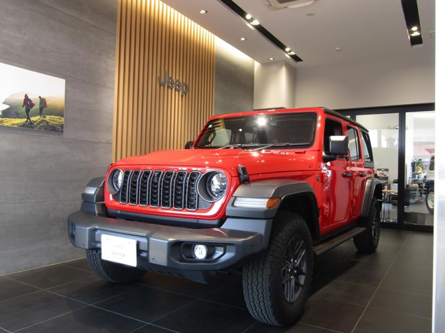 ラングラー アンリミテッド スポーツ 4WD