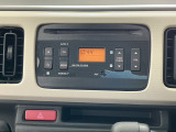 【オーディオ機能】CDプレーヤーを装備♪もちろんFM/AMラジオもお聞きいただけますよ♪