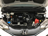 自慢のエンジンはパワードbyHONDAです。精度とバランスにこだわって、低回転からスムースなパワーを発揮します。