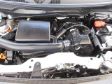 自慢のエンジンはパワードbyHONDAです。精度とバランスにこだわって、低回転からスムースなパワーを発揮します。