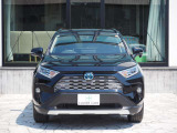 RAV4 2.5 ハイブリッド G E-Four 4WD ワンオーナー・サビ無し本州車両・黒レザー