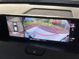 【360&deg;ビューモニター】専用のカメラにより、上から見下ろしたような視点で360度クルマの周囲を確認することができます☆死角部分も確認しやすく、狭い場所での切り返しや駐車もスムーズに行えます。