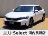 R7年式ホンダセンシング付きシビックハイブリッド入荷しました!元当社デモカー!■Google搭載ディスプレイ■Rカメラ■ETC■LED■ドラレコ