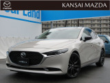 令和4年式 MAZDA3セダン 20SブラックトーンEDマツダ認定中古車 ETC2.0車載器 衝突被害軽減ブレーキ マツダコネクトナビ コネクティッドサービス 360&deg;ビューモニター