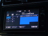 地デジ対応、フルセグデジタルTV放送が視聴できます。