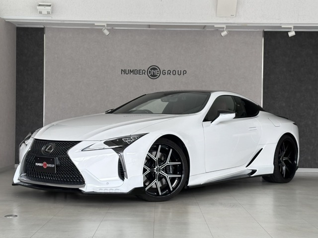 LC 500 Sパッケージ WALDフルエアロ HUD マクレビ WALD22インチ