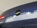 バックカメラ始動時にはVWのエンブレムが動いてカメラがボディの中心位置で映し出します。