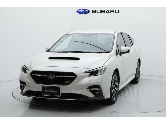 レヴォーグ 1.8 STI スポーツ EX 4WD アイサイトX搭載車 前方ドラレコ