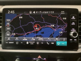 ナビ搭載車です!ナビがあれば初めての道でも安心して運転でき、よりドライブも楽しめますね♪