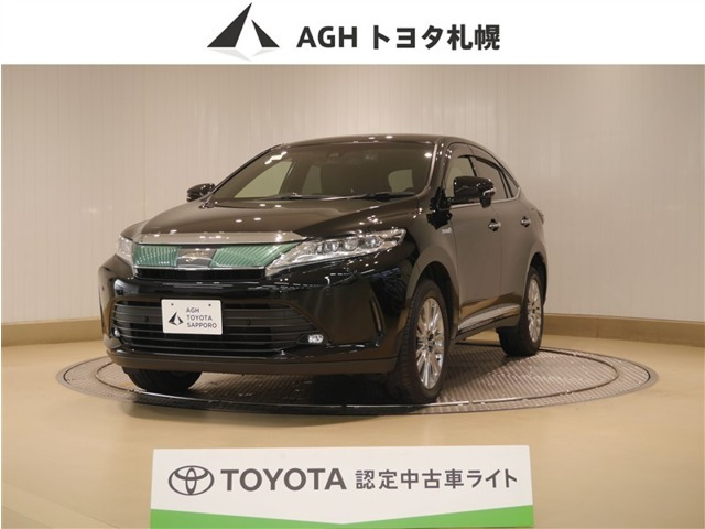 ハリアー 2.5 ハイブリッド E-Four プレミアム 4WD 