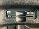ETC付きで高速道路をノンストップ・キャッシュレスで利用出来ます!スマートインターの出入りも利用可能でとても便利です!