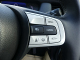 Honda SENSING(安全運転支援システム)装着車です。先進技術でお客様のドライブを様々なシーンでサポートいたします。