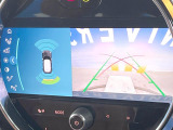 ●ガイドライン付きバックカメラ:不安な駐車もこれで安心!ガイドライン付きなので狭い箇所での駐車もラクラクです!