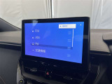 メモリーナビが付いています。フルセグ、Bluetooth付きです。