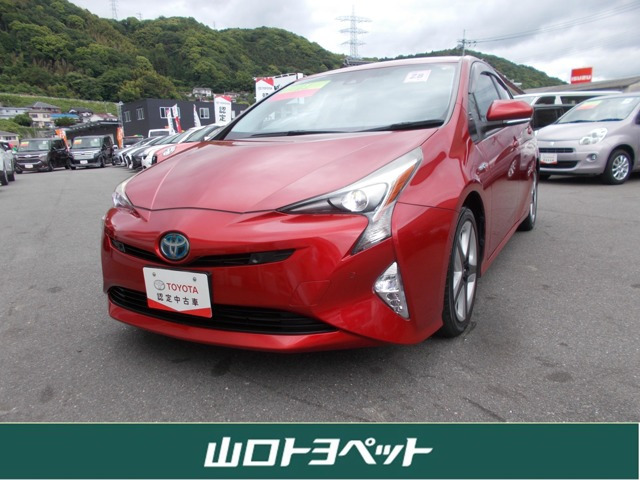プリウス 1.8 A プレミアム ツーリングセレクション