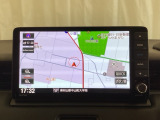 ワイド画面のナビゲーションはフルセグTV、インターナビ対応のGathers純正メモリーナビを搭載しています。Bluetoothオーディオ機能がありますので、スマートフォンなどの音楽も再生できます。